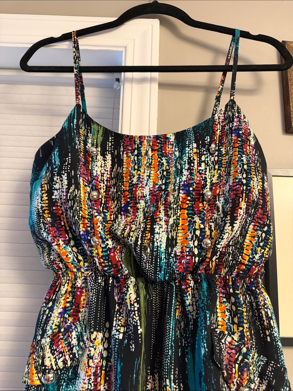 Multi Colour Mini Dress - Picture 4 of 5